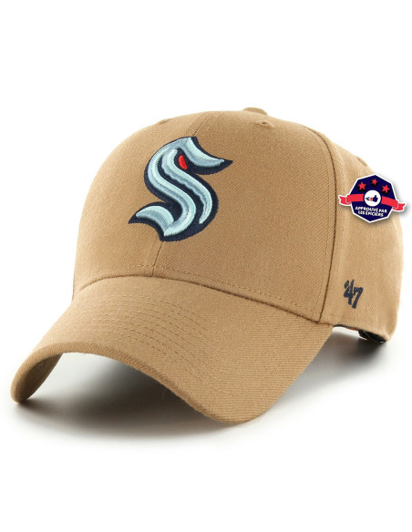 Casquette '47 - Seattle Kraken - MVP Camel