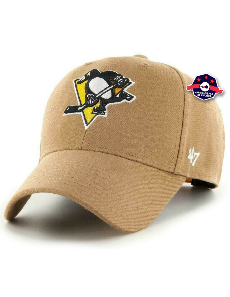 Casquette '47 - Pittsburgh Penguins - MVP Camel