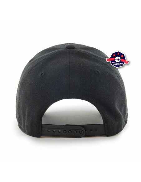 47 CAP NHL PITTSBURGH PENGUINS BALLPARK SNAP MVP BLACK