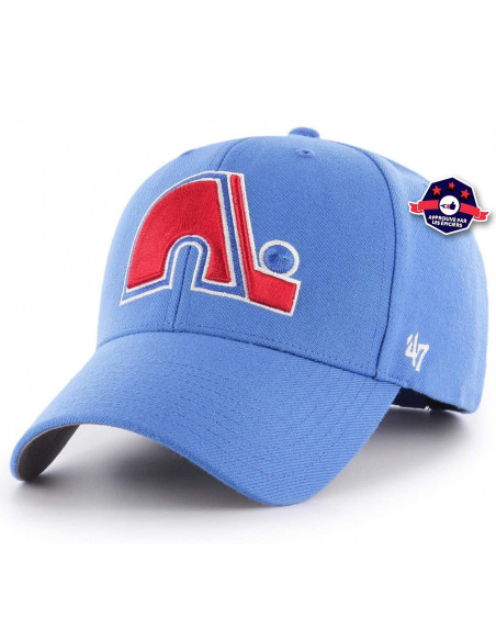 Casquette '47 - Québec Nordiques - MVP Bleu