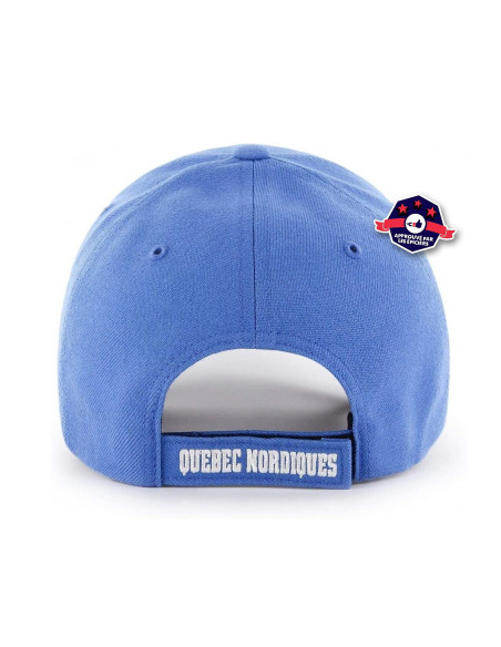 Casquette '47 - Québec Nordiques - MVP Bleu