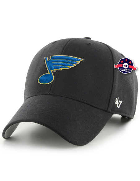 Casquette '47 - Saint Louis Blues - MVP Black