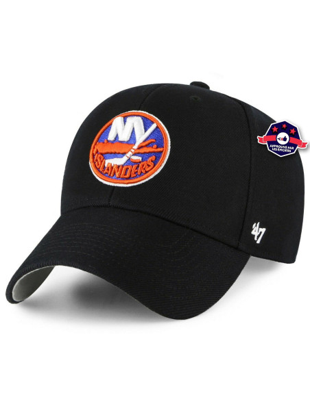 47 CAP NHL NEW YORK ISLANDERS MVP BLACK