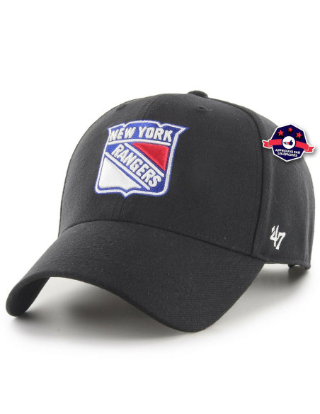 47 CAP NHL NEW YORK RANGERS MVP BLACK