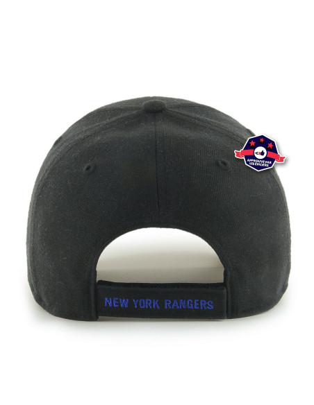 47 CAP NHL NEW YORK RANGERS MVP BLACK
