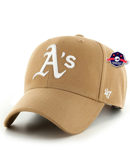 Casquette '47 - Oakland Athletics - MVP Camel