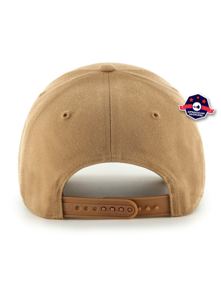 47 CAP NHL CHICAGO BLACKHAWKS MVP SNAPBACK CAMEL