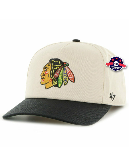 47 CAP NHL CHICAGO BLACKHAWKS NANTASKET CAPTAIN DTR NATURAL