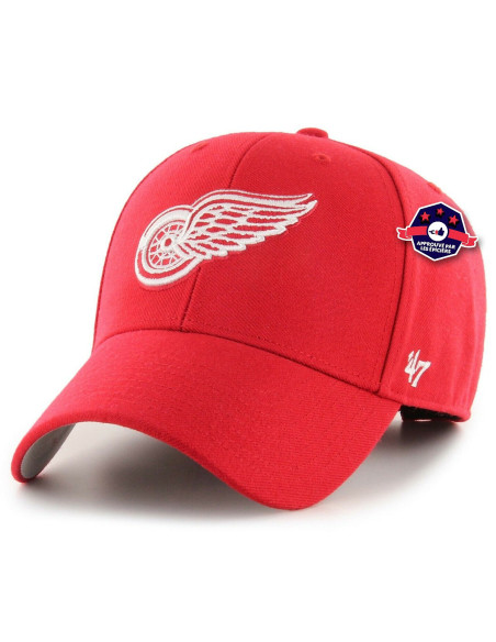 47 CAP NHL DETROIT RED WINGS MVP RED 1
