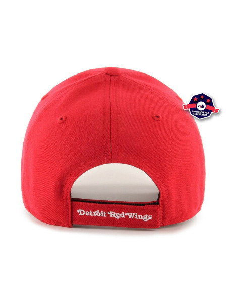 47 CAP NHL DETROIT RED WINGS MVP RED 1