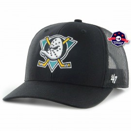 Cap '47 - Anaheim Ducks - Trucker Black