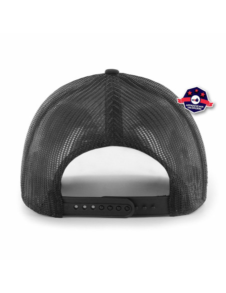 47 CAP NHL ANAHEIM DUCKS TRUCKER BLACK