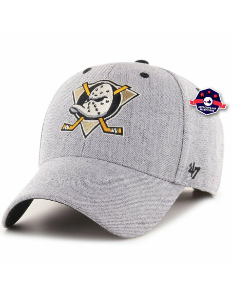 47 CAP NHL ANAHEIM DUCKS STORM CLOUD MVP CHARCOAL