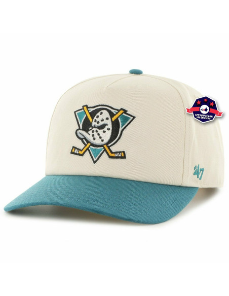 47 CAP NHL ANAHEIM DUCKS NANTASKET CAPTAIN DTR NATURAL