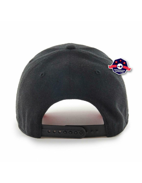 47 CAP NHL CHICAGO BLACKHAWKS BALLPARK SNAP MVP BLACK