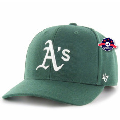 47 CAP MLB OAKLAND ATHLETICS COLD ZONE MVP DP DARK GREEN