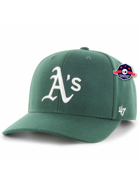47 CAP MLB OAKLAND ATHLETICS COLD ZONE MVP DP DARK GREEN
