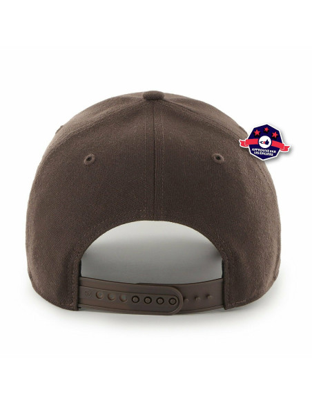 47 CAP MLB NEW YORK YANKEES MVP SNAPBACK BROWN