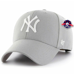 47 CAP MLB NEW YORK YANKEES MVP SNAPBACK GREY