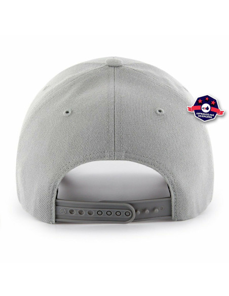 47 CAP MLB NEW YORK YANKEES MVP SNAPBACK GREY