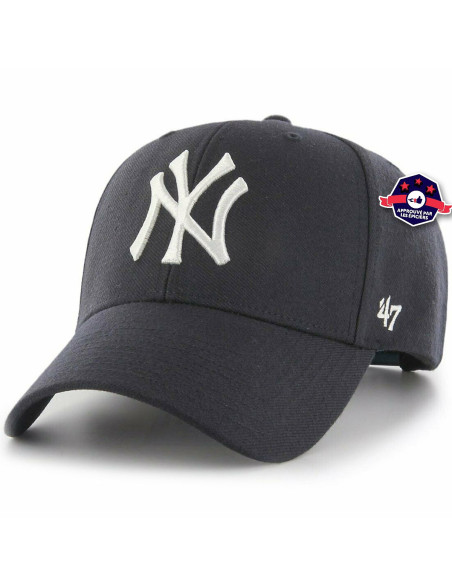 47 CAP MLB NEW YORK YANKEES MVP SNAPBACK NAVY