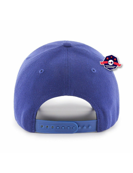 47 CAP MLB NEW YORK YANKEES MVP SNAPBACK DARK ROYAL