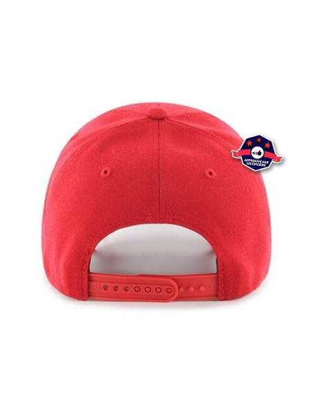 47 CAP MLB NEW YORK YANKEES MVP SNAPBACK RED