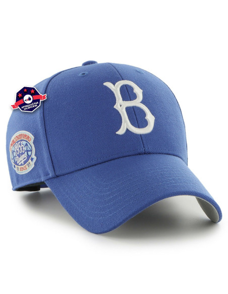 47 CAP MLB LOS ANGELES DODGERS SURE SHOT SNAPBACK MVP ROYAL