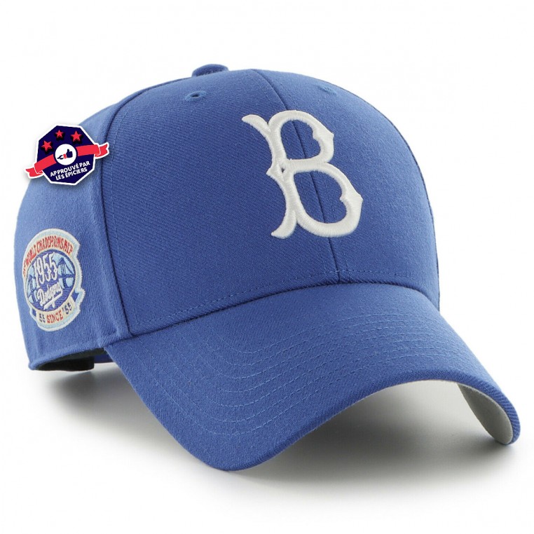 Buy the Los Angeles Dodgers blue cap World Series Brooklyn Fizz