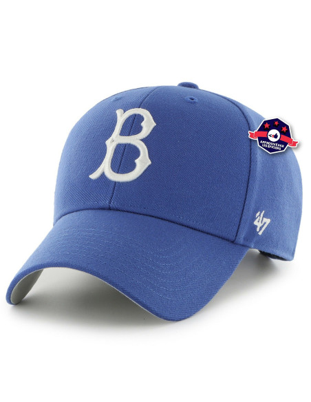 47 CAP MLB LOS ANGELES DODGERS SURE SHOT SNAPBACK MVP ROYAL