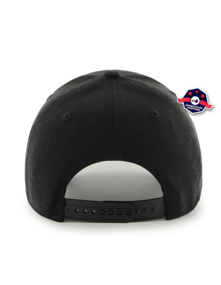 47 CAP MLB PITTSBURGH PIRATES SURE SHOT SNAPBACK MVP BLACK