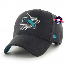 Cap '47 - San Jose Sharks - MVP Black Ballpark