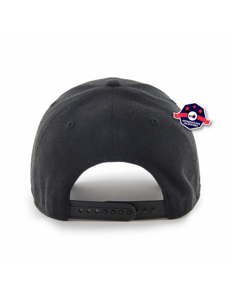 47 CAP NHL SAN JOSE SHARKS BALLPARK SNAP MVP BLACK