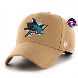 Cap '47 - San Jose Sharks - MVP Camel