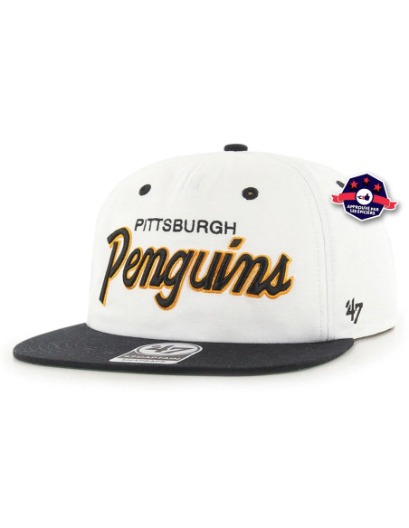Casquette '47 - Pittsburgh Penguins - Crosstown Captain