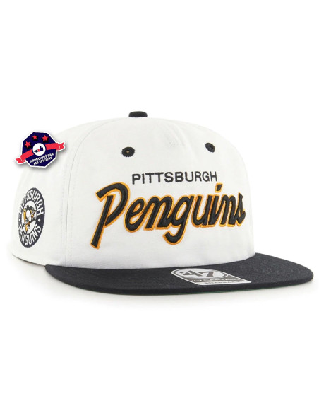 Casquette '47 - Pittsburgh Penguins - Crosstown Captain
