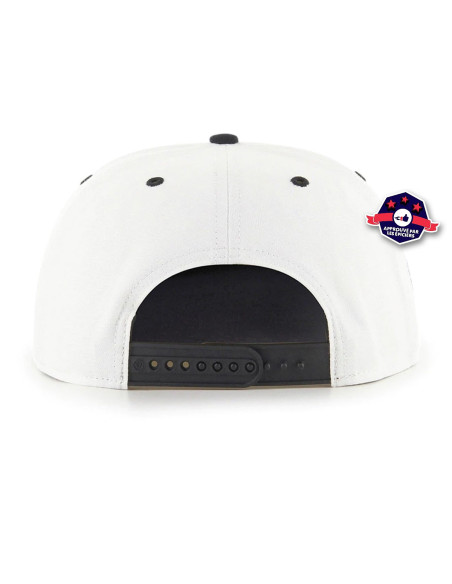 47 CAP NHL LOS ANGELES KINGS CROSSTOWN TT CAPTAIN RF WHITE