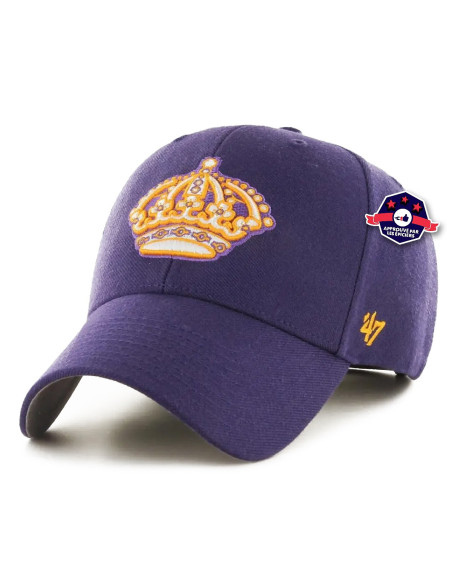 47 CAP NHL LOS ANGELES KINGS MVP PURPLE