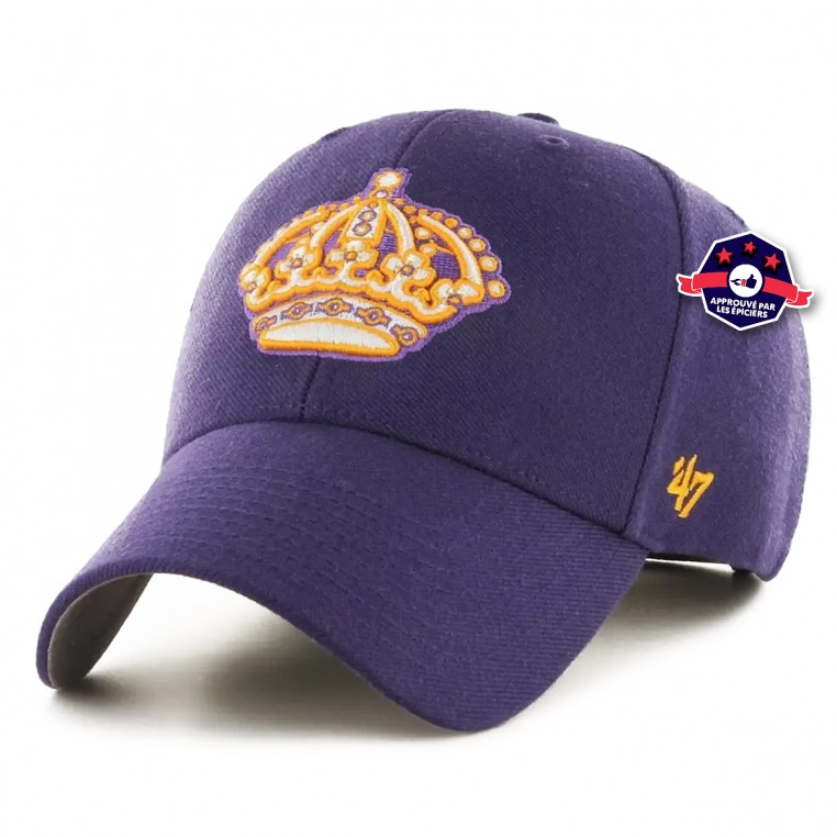 Buy the purple cap from Los Angeles Kings - Brooklyn Fizz