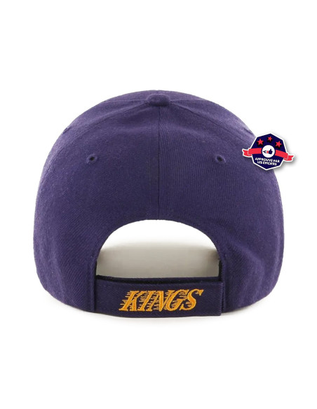 47 CAP NHL LOS ANGELES KINGS MVP PURPLE