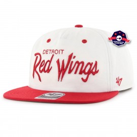 Cap '47 - Detroit Red Wings - Captain Crosstown