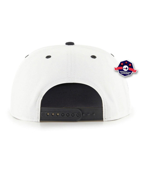 47 CAP NHL CHICAGO BLACKHAWKS CROSSTOWN TT CAPTAIN RF WHITE