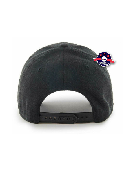 47 CAP NHL BOSTON BRUINS BALLPARK SNAP MVP BLACK