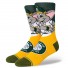 Socks - Oakland Athletics - Mascot - Stance