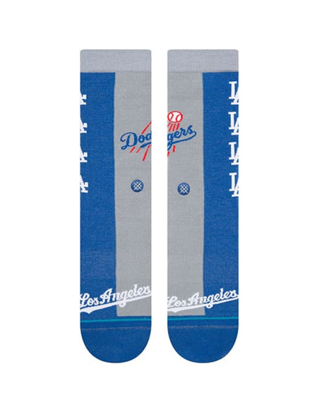 DODGERS SPLIT CREW