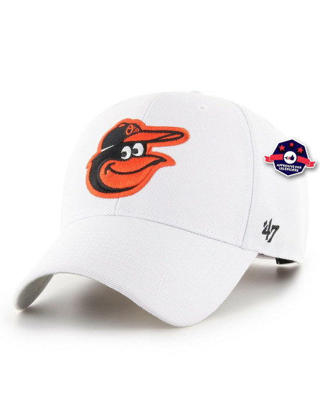 47 CAP MLB BALTIMORE ORIOLES MVP WHITE