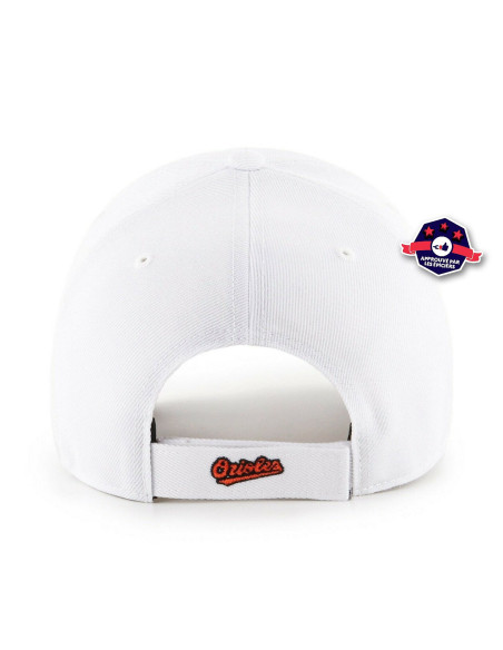 47 CAP MLB BALTIMORE ORIOLES MVP WHITE