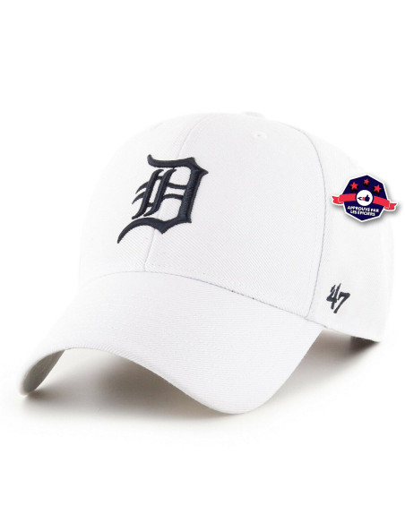 47 CAP MLB DETROIT TIGERS MVP WHITE