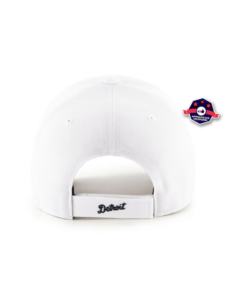 47 CAP MLB DETROIT TIGERS MVP WHITE