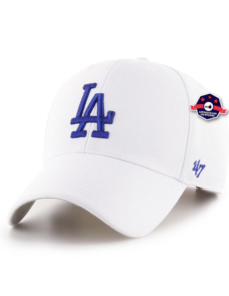 47 CAP MLB LOS ANGELES DODGERS MVP WHITE